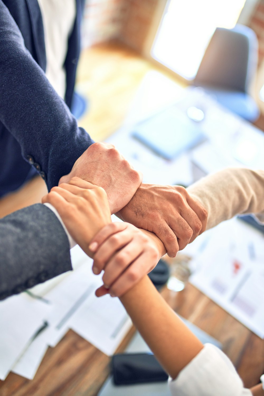 Invest Arc Hub advisors at work